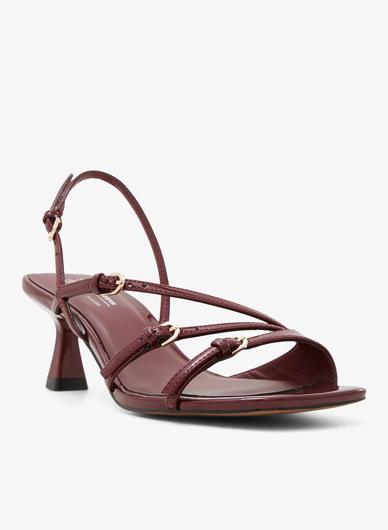 CALL IT SPRING Dianah Sling Back Mid Heel  Sandals - Image 3